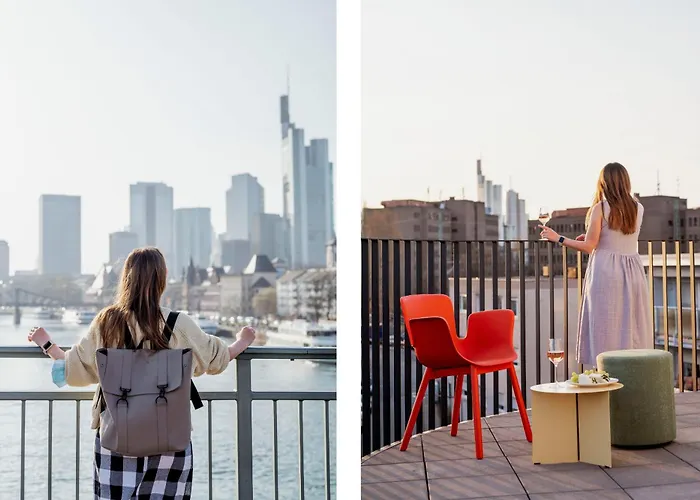 Stayery Frankfurt Sachsenhausen Апарт-готель Франкфурт-на-Майні