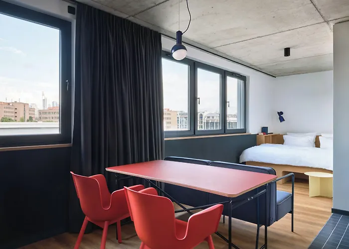 Aparthotel Stayery Frankfurt Sachsenhausen 4*