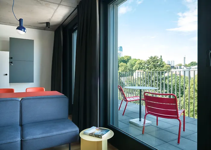 Stayery Frankfurt Sachsenhausen 4* Frankfurt am Main