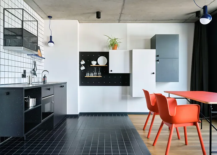 Stayery Frankfurt Sachsenhausen Франкфурт-на-Майні