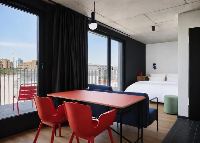 Stayery Frankfurt Sachsenhausen Aparthotel