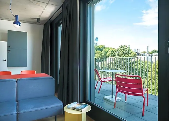 Stayery Frankfurt Sachsenhausen 4* Frankfurt am Main