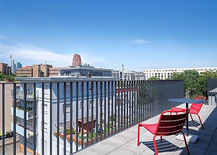 Aparthotel Stayery Frankfurt Sachsenhausen Frankfurt am Main