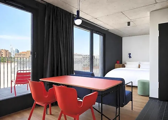 Stayery Frankfurt Sachsenhausen Aparthotel 4*