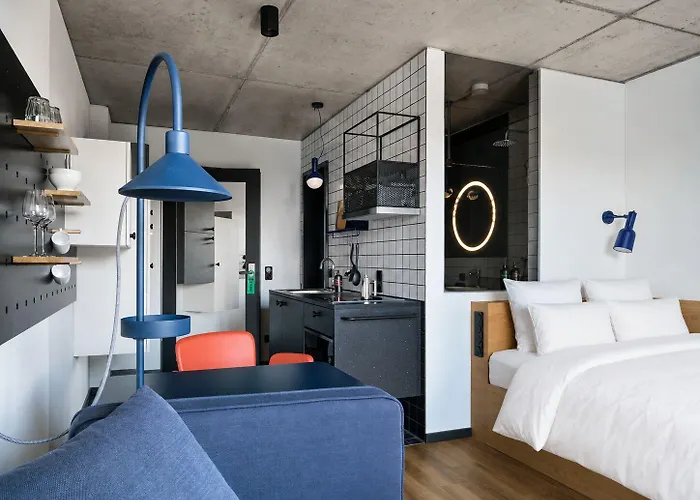 Stayery Frankfurt Sachsenhausen Франкфурт-на-Майні