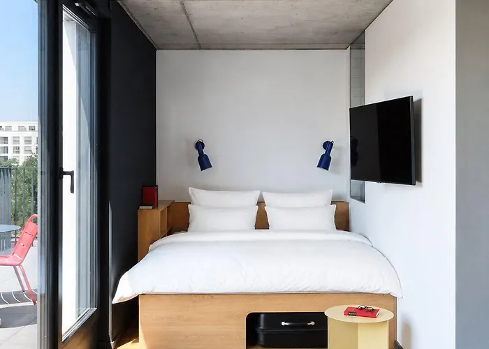 Stayery Frankfurt Sachsenhausen Апарт-готель Франкфурт-на-Майні