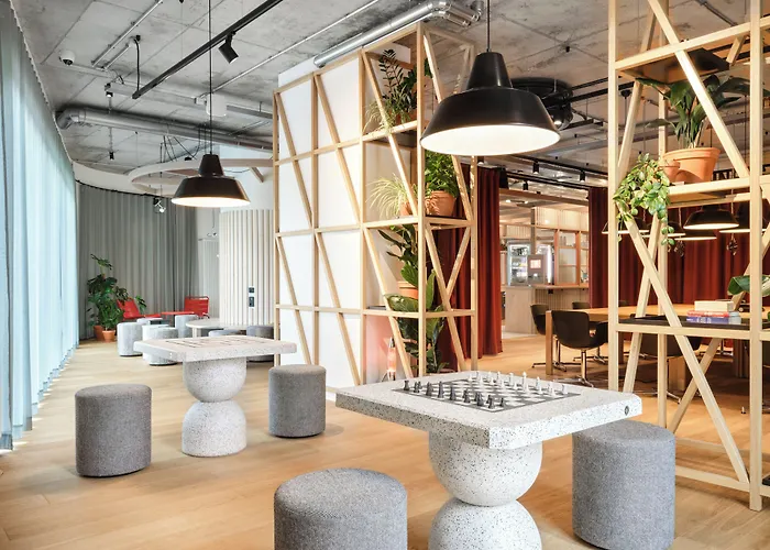 Stayery Frankfurt Sachsenhausen Апарт-готель Франкфурт-на-Майні