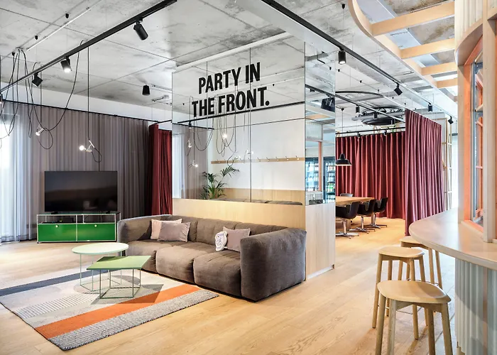 Stayery Frankfurt Sachsenhausen 4* Франкфурт-на-Майні