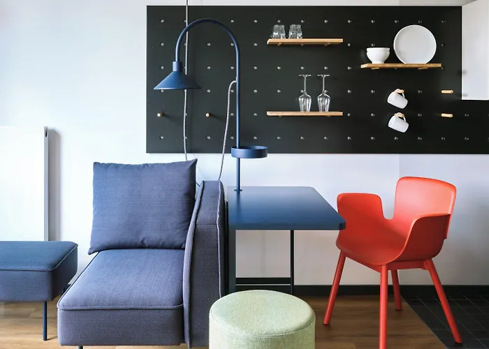 Stayery Frankfurt Sachsenhausen Апарт-готель Франкфурт-на-Майні