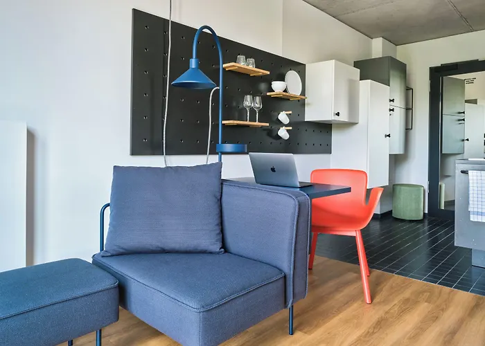 Stayery Frankfurt Sachsenhausen Апарт-готель 4*